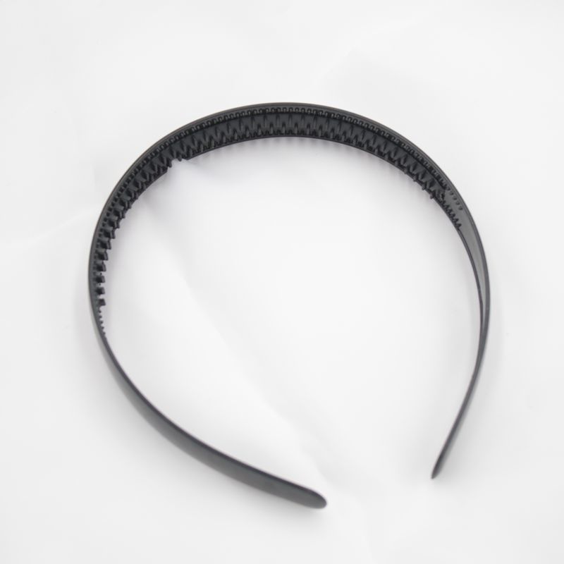 Headband, quality non-slip scalloped adhesive hair accessory, DIY 3
