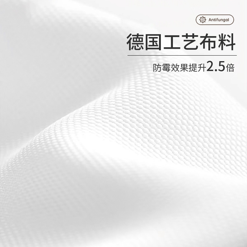 Cortina de ducha estilo europeo estilo ins popular bosque de niebla gruesa montaña lejana engrosada poliéster Impresión digital multi-especificación cortina decorativa