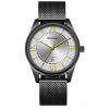 A generation of geneva watch men's creative color pointer co -alloy network with business calendar quartz quartz watch