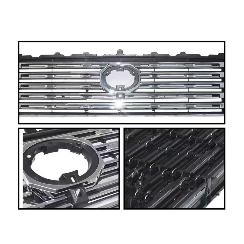 53111-Ak020 Is Suitable for the 24-26 Model Tacoma Front Grille, Tacoma Chrome-Plated Front Grille