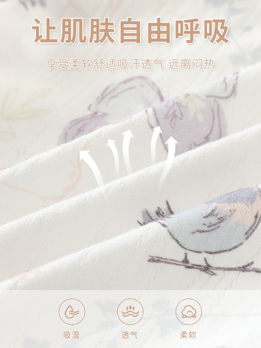 婴儿琵琶衣夏季薄款空调服防踢睡袋护肚睡衣宝宝连体衣新生儿衣服