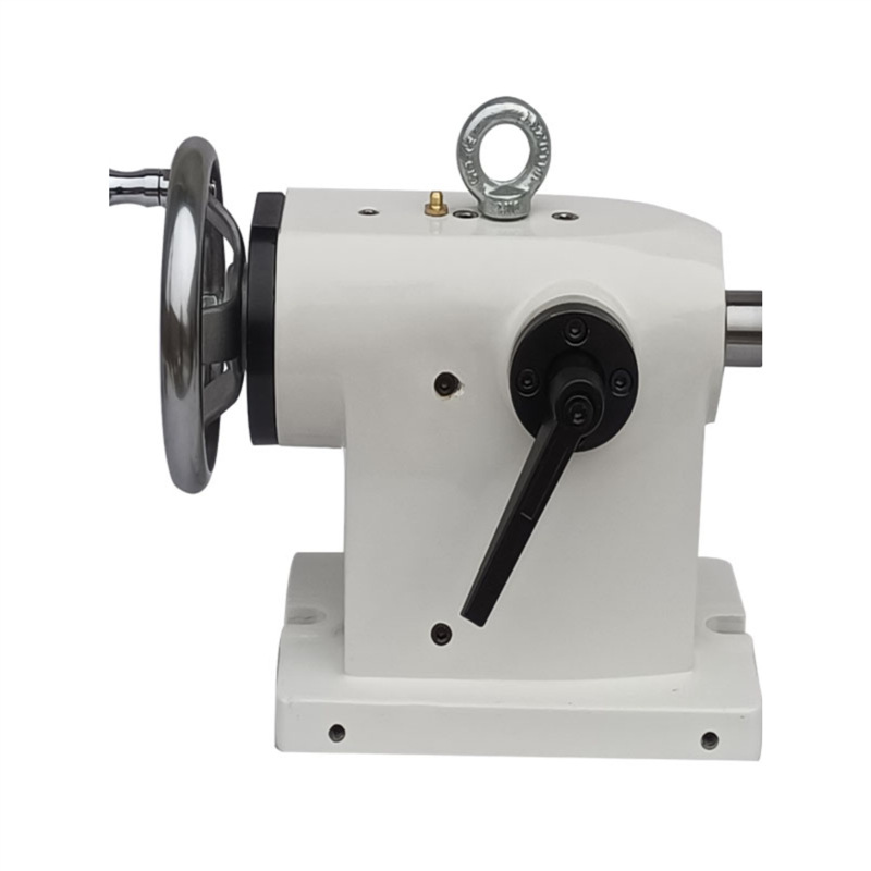 四轴尾座135160/185/210潭佳古田数控加工中心分度头手动可调尾顶