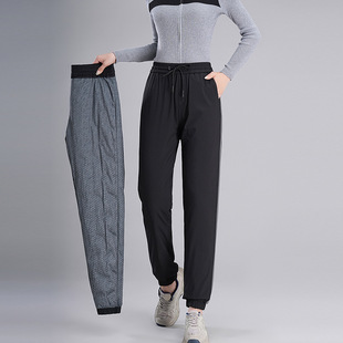 High-grade Winter White Goose Down Pants for Couple Young and Middle-aged Men's Casual Warm Heat Storage Women's Sports Casual Pants