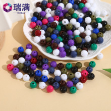 DIY�ֹ��ǿ�����ɫϵʵɫԲɢ���鴩ֱ���ֻ�����ߴ���Ʒ���