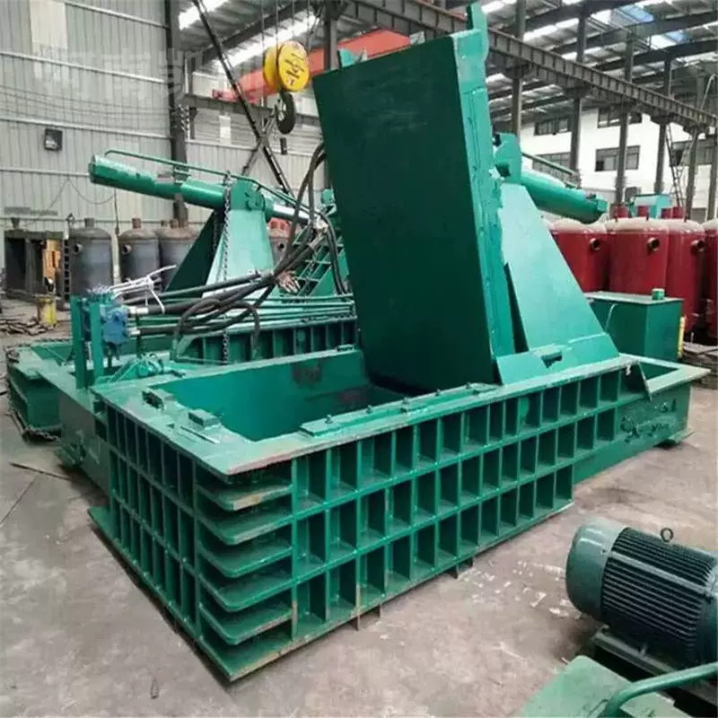 供应现货机床铁屑压块机 废旧铝门窗压块机 废铝制品金属压块机