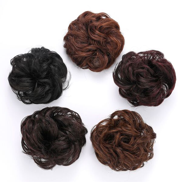 Maruko hair ring wig Bud really rolls matte silk self -produced self…