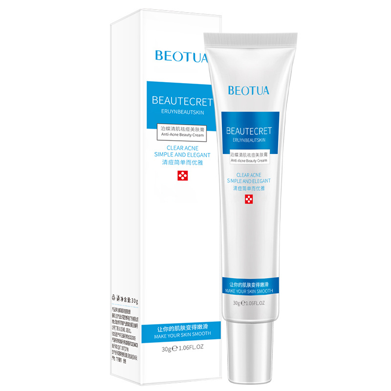 Bo Diqing acné crema de belleza de la piel humedecer piel rejuvenecedora acné desvanecer marca de acné agua equilibrio de aceite crema de acné fabricantes al por mayor