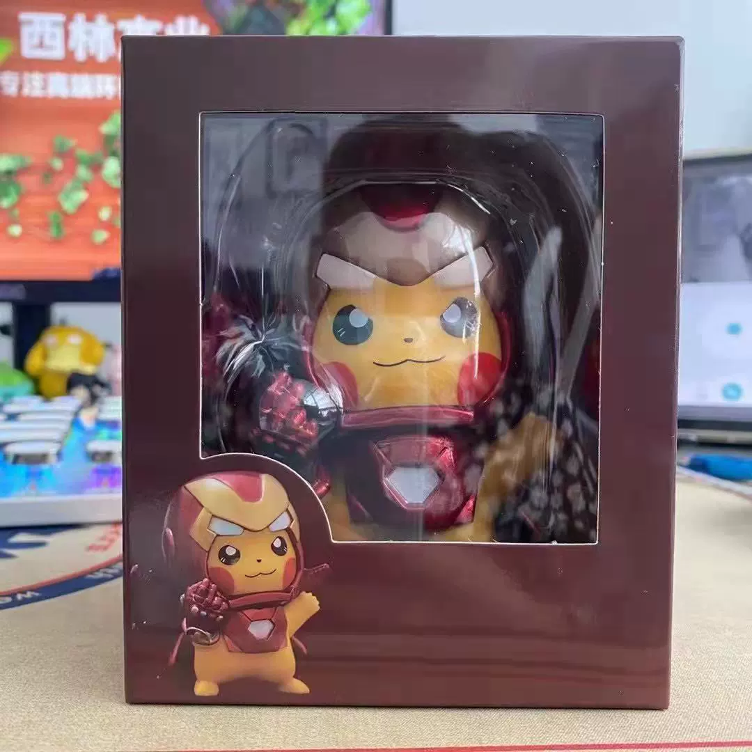 Мстители, минифигура, Digimon, кукла, Железный Человек, косплей, Marvel