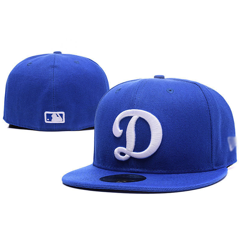 Comercio exterior transfronterizo Gorra de béisbol MLB Gorra de ala plana de camuflaje Liga de deportes americanos Gorra cerrada Tamaño de moda Gorra plana