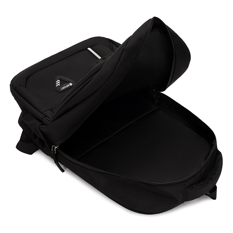 Comercio exterior 2022 nueva mochila para hombres de gran capacidad tela Oxford para estudiantes de secundaria mochila de computadora mochila de reducción de carga al por mayor