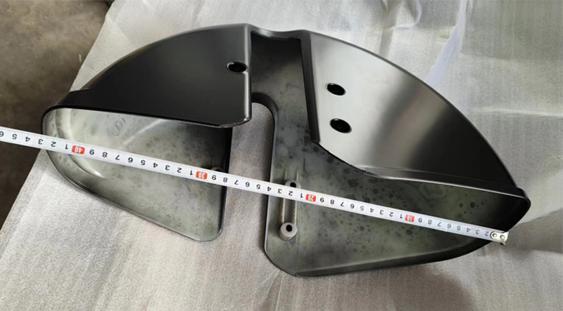 Electric tricycle front mudguard water-blocking plate 8inch 10inch mud tile rim guard waterproof cover front sandboard