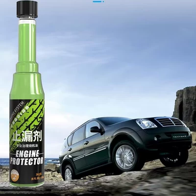 Oil additive stopper burning oil repair