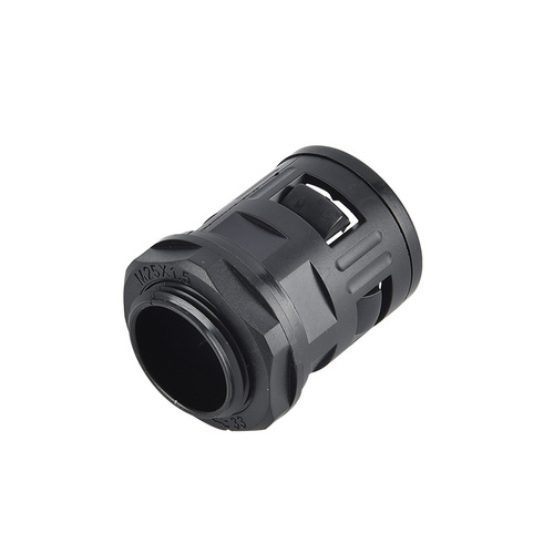 Corrugated pipe joint AD corrugated pipe joint snakeskin pipe straight-in quick connector nylon hose snap connector