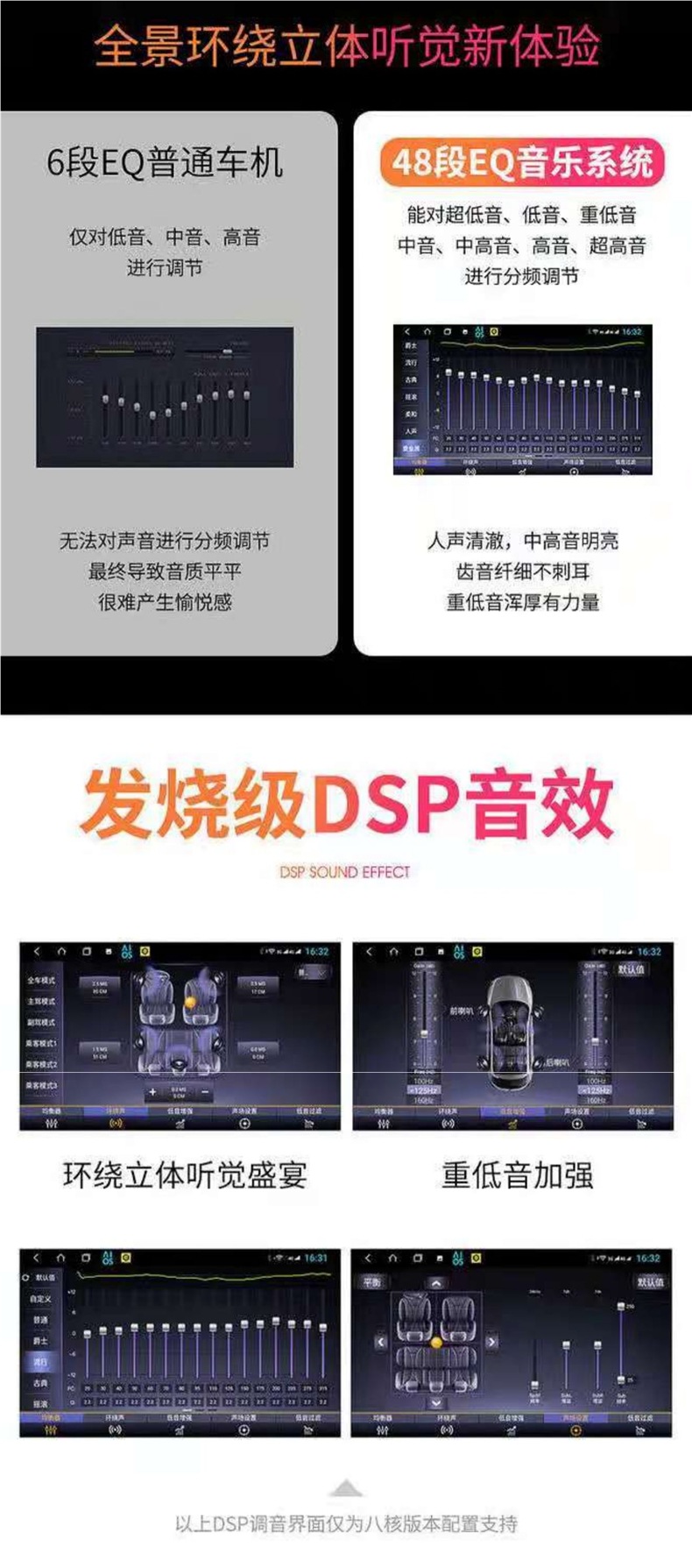 Suitable for Honda Fit Third Generation 14-20 New and Old Android Central Control Large Screen Navigation Reversing Image All-In-One Machine