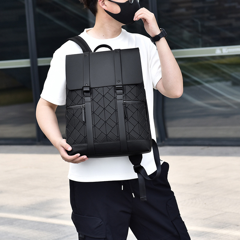 Men's Large Capacity Laptop Backpack For Commuter And College_voghion.com