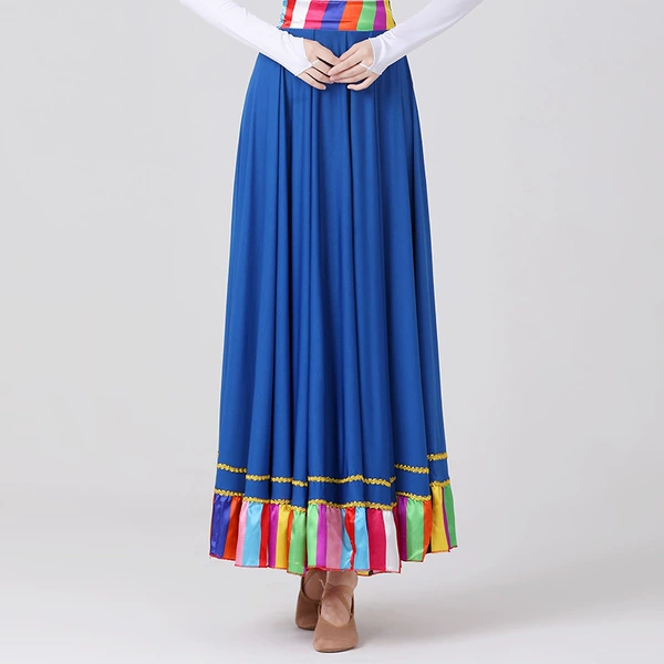 Establishing Treasure Blue 180 degrees skirt