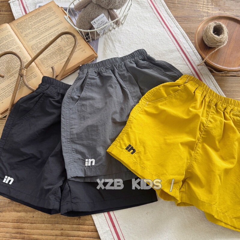 Boys' Quick-Dry Cargo Shorts 2025 Summer New Children's Sports Pants Soft Comfortable Versatile Casual Pants Trendy
