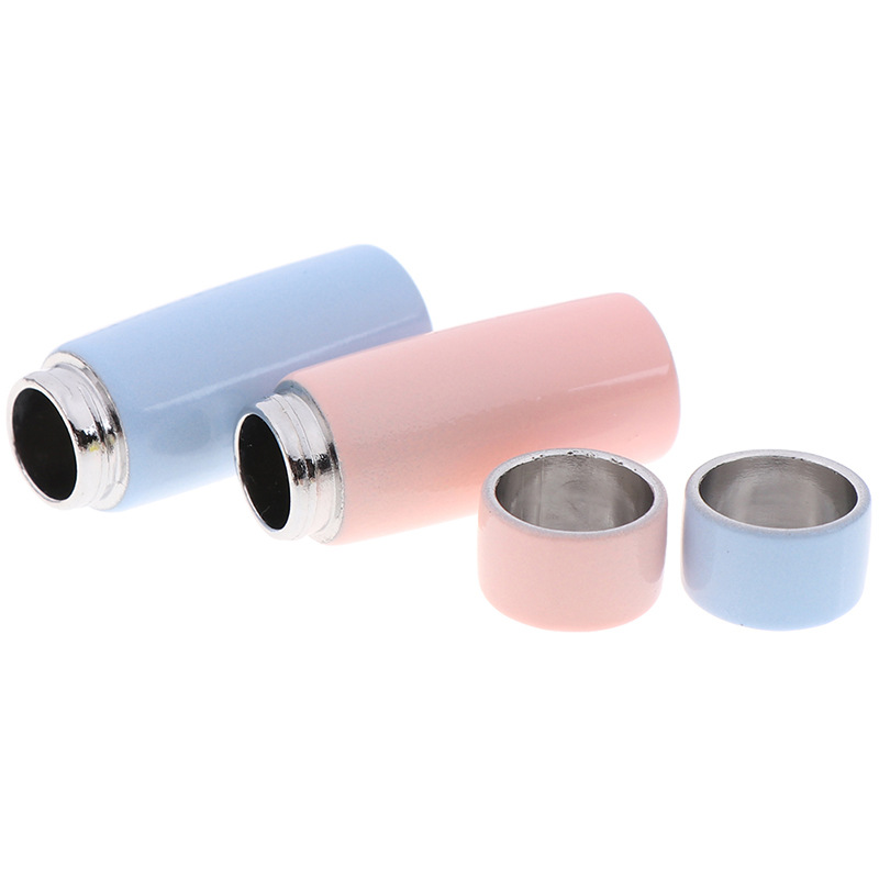 1:6 casa de muñecas mini modelo bjd juguetes periféricos 6 puntos bebé termo taza agua se puede abrir ~