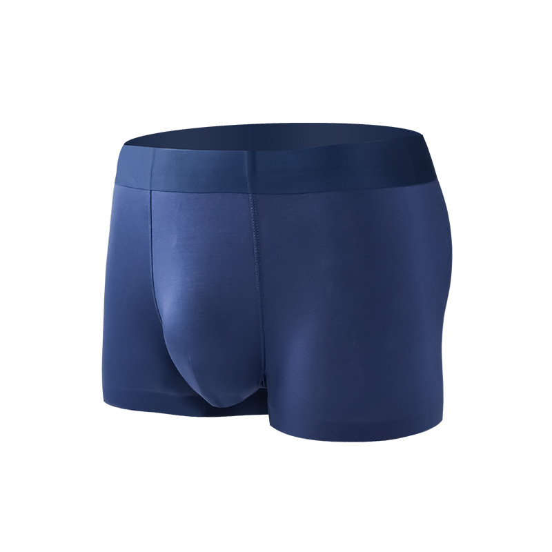 Calzoncillos bóxer para adolescentes, talla grande y ancha, de modal, sin costuras, delgados, paquete de 60 unidades.