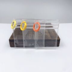 PVCキーホルダー保護カバー透明酸化防止密封袋金属キーホルダー酸化防止自己密封袋