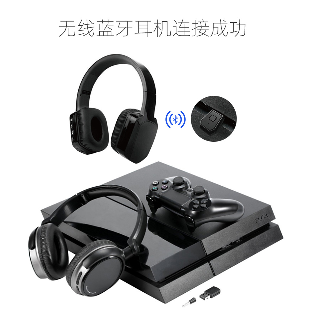 P4 transmisor de audio Bluetooth P4 receptor convertidor P4 GamePad 4,0 adaptador de auriculares Bluetooth