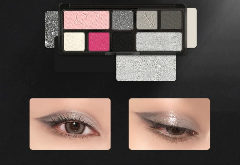 Strawberry, eye shadow, face blush, eyeshadow palette, makeup primer, gradient