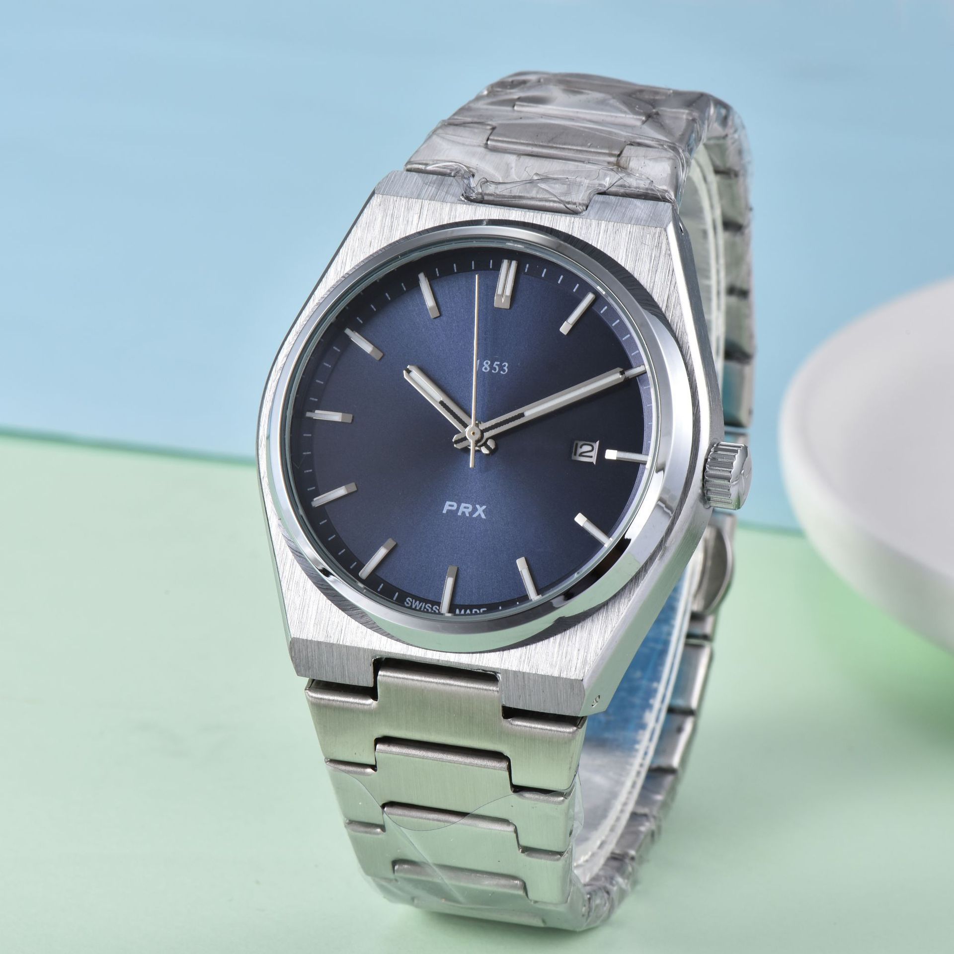 2025 Foreign Trade Popular Men's Watch Tianjia Prx Fully Automatic Mechanical Watch Manufacturer Wholesale Dropshipping