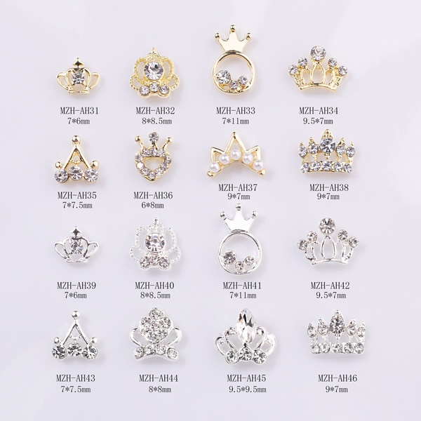 metal nail decoration