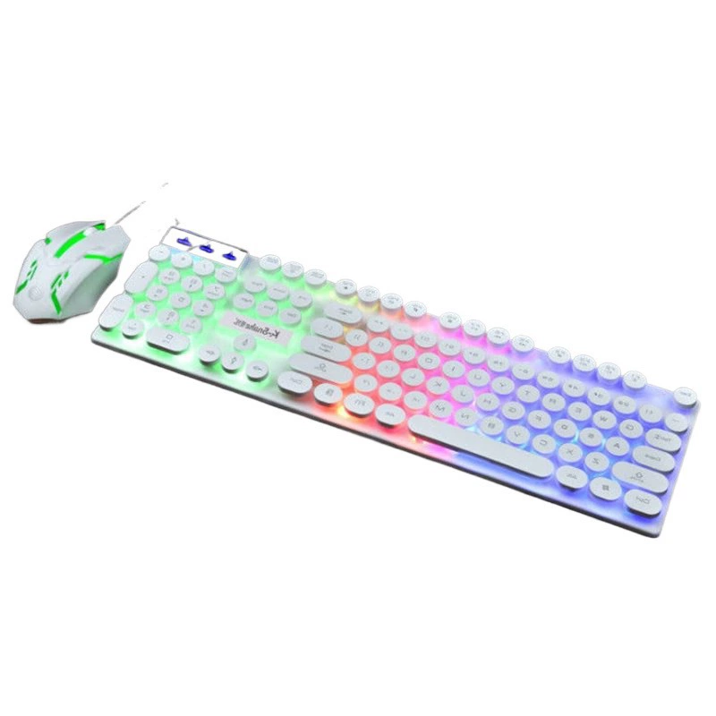 Mouse, laptop for office, mechanical keyboard, set
