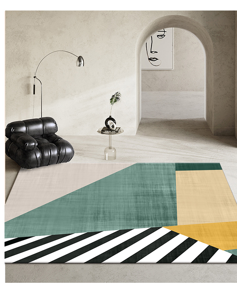 大地毯 客厅地毯 卧室地毯 清新地毯