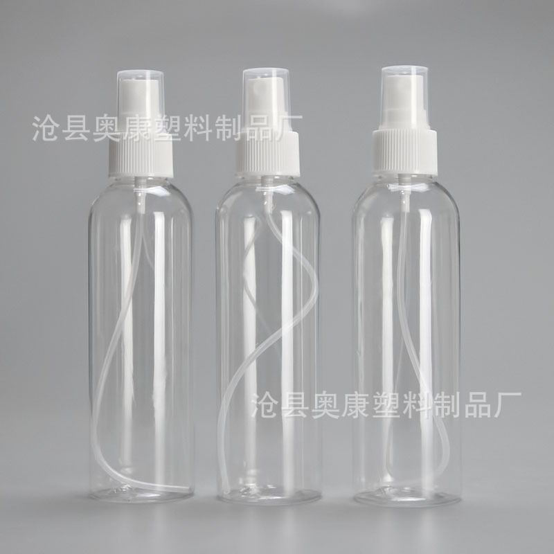 现货批发200ml喷雾瓶 塑料喷瓶 液体分装瓶化妆品喷瓶200ml塑料瓶