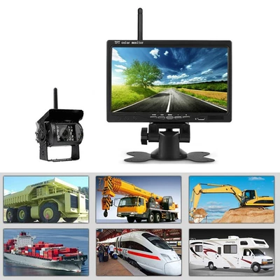 Car display Digital Wireless Reversing Image