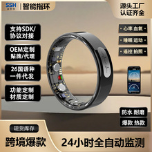 Smart ring�¿�TK30�๦��ai���ܽ�ָ����Ѫ��Ѫ��˯�߷�ˮ�ɴ���