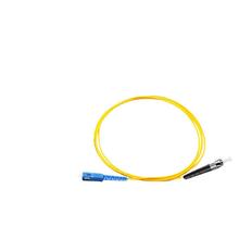 信级光纤跳线单模单芯厂家直销5米10米20米单芯 UPC-ST光纤跳线ST