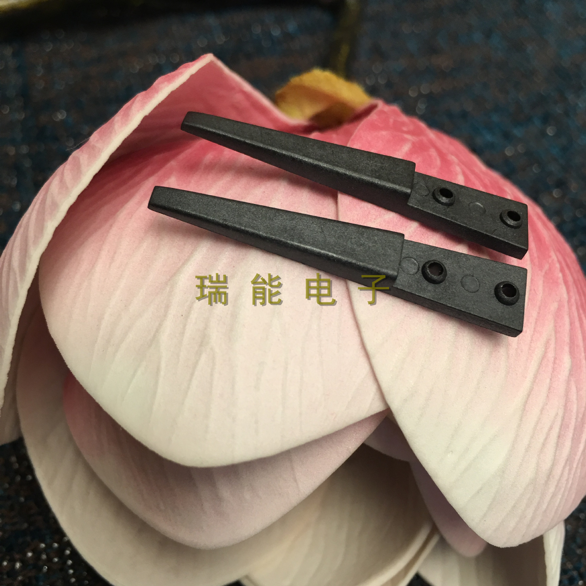 VETUS可换头镊子头 可换防静电碳纤维镊子头 ESD-2A