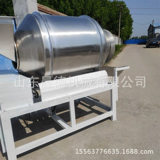 不锈钢滚筒搅拌机 干粉颗粒混料机食品腌菜混合机