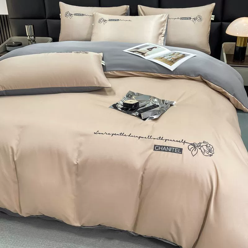 Комплект из четырех предметов с одеялом и подушкой, комплект из восьми предметов постельного белья, полный комплект для студенческого общежития, одиночный комплект