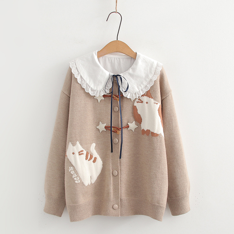 Coffee sweater