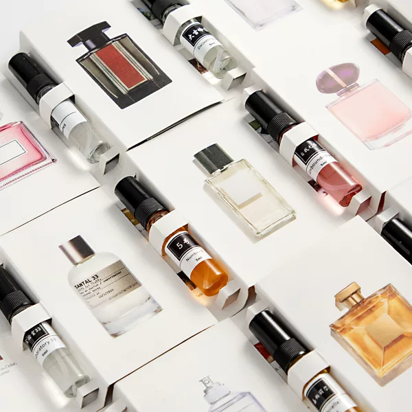 5Mlq Version Perfume Sample Wholesale for Men and Women, High-End Replica Card Tube, Long-Lasting Trial Pack, Cross-Border Hot Item