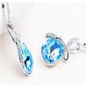 Trend accessory, crystal pendant, necklace, chain, Japanese and Korean, wholesale