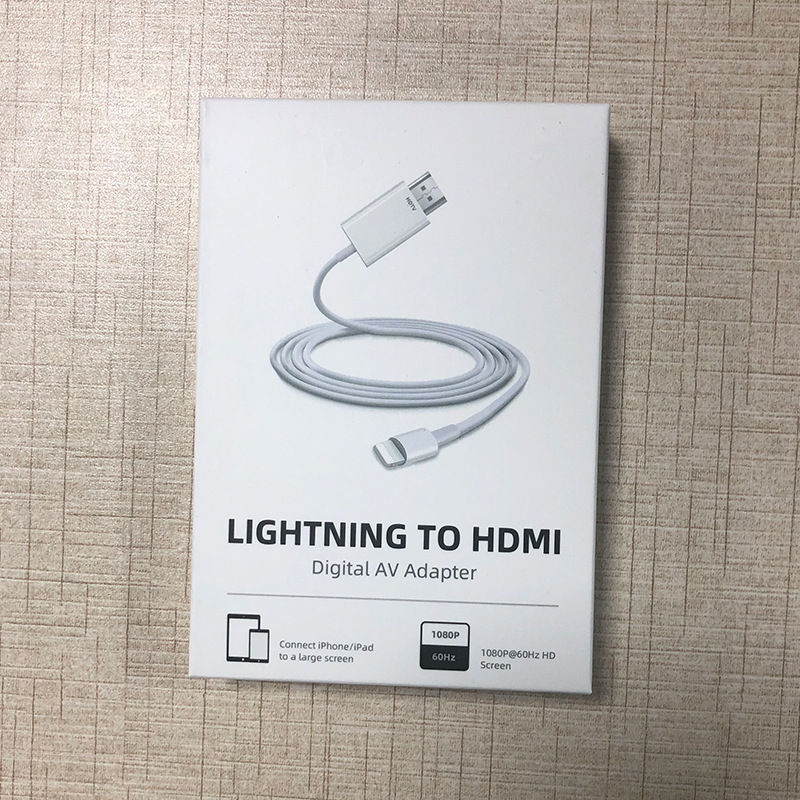 携帯電話用HDMIアダプター、スマホ画面投影ケーブル、Type-C to HDMI延長ケーブルの越境販売