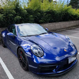 源头工厂直售宝时捷汽车原厂漆系列零售批发汽车全车膜改色车膜