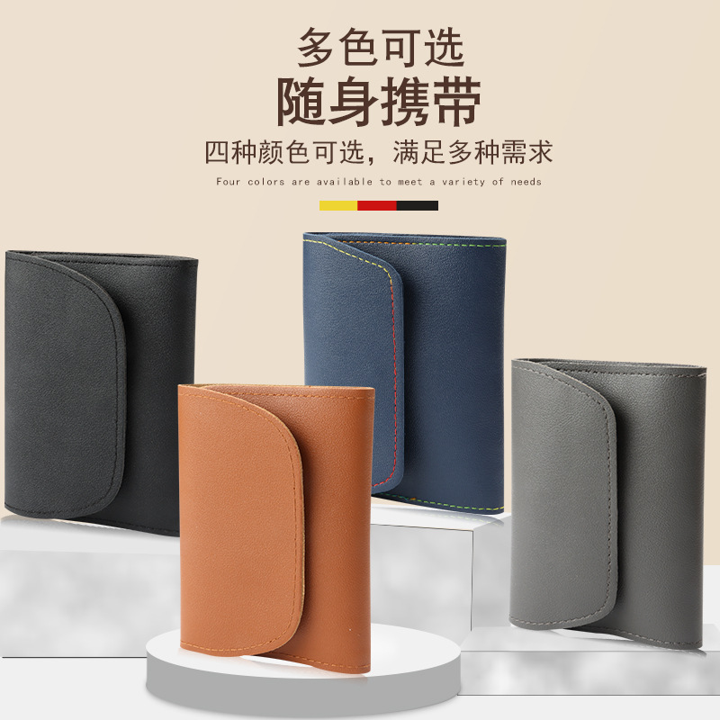 Cortaúñas en ángulo en stock, juego completo, paquete plegable negro, juego de cortaúñas de 16 piezas, manicura con alicates para cutículas de acero inoxidable