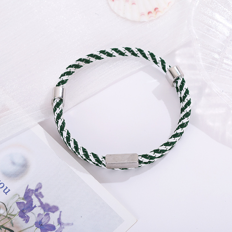 stainless steel Milan rope simple bracelet jewelry wholesale Nihaojewelry
