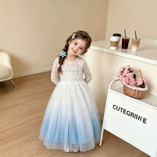 �߶˴̽�ӆ��Ůͯ��ȹ �Ӱ��ɯ�L��ѩ����ȹ ������ٱ��ݶY��