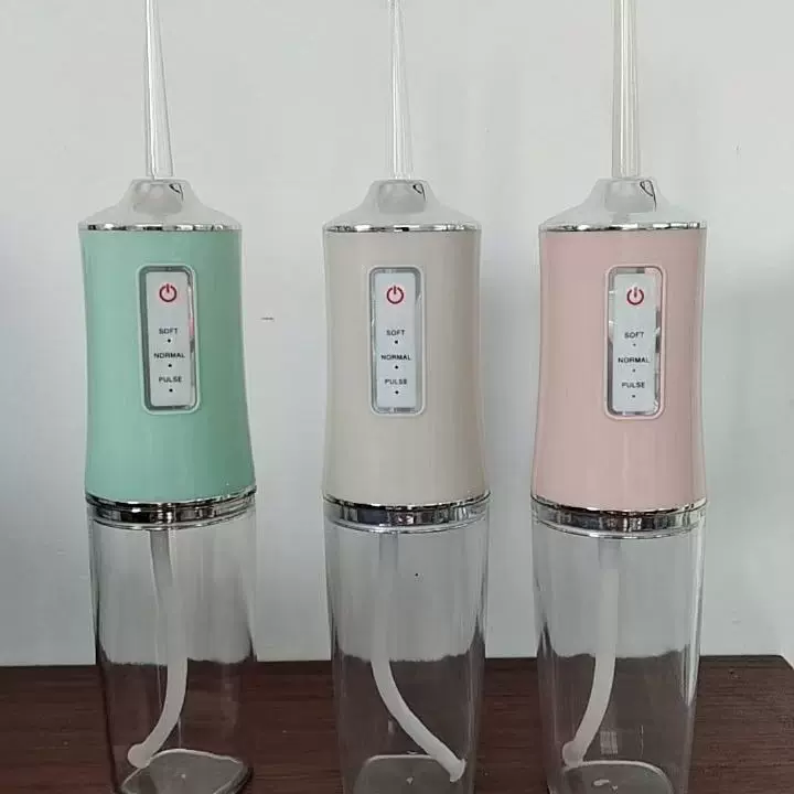 现货电动冲牙器 便携式家用水牙线清洁洁牙器牙齿缝隙喷牙 洗牙器