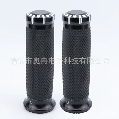 Motorcycle Retro Harley Rsd Motorcycle Handle Cover - aperture-25mm-black