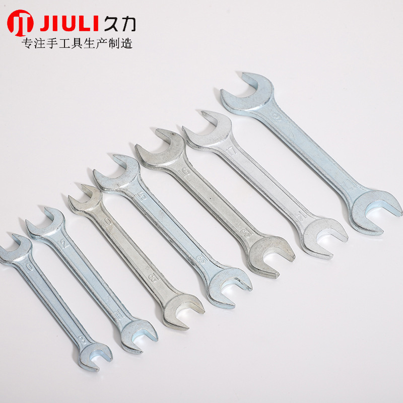 厂家直供  简易开口板手两用一次性冲压扳手配套叉扳手 可批发