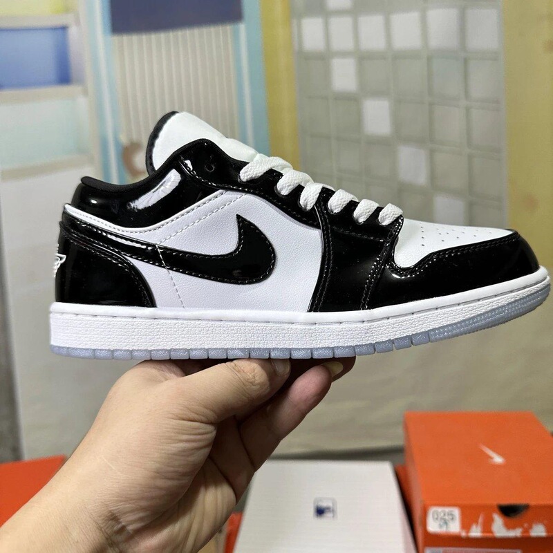 Aj1 Low-Top Sneakers for Men and Women, Leather Casual Sports Shoes, Air Jordan 1, Qiao Yi Putian Cross-Border Shoes Aj1 Low-Top Sneakers for Men and Women, Leather Casual Sports Shoes, Air Jordan 1, Qiao Yi Putian Cross-Border Shoes