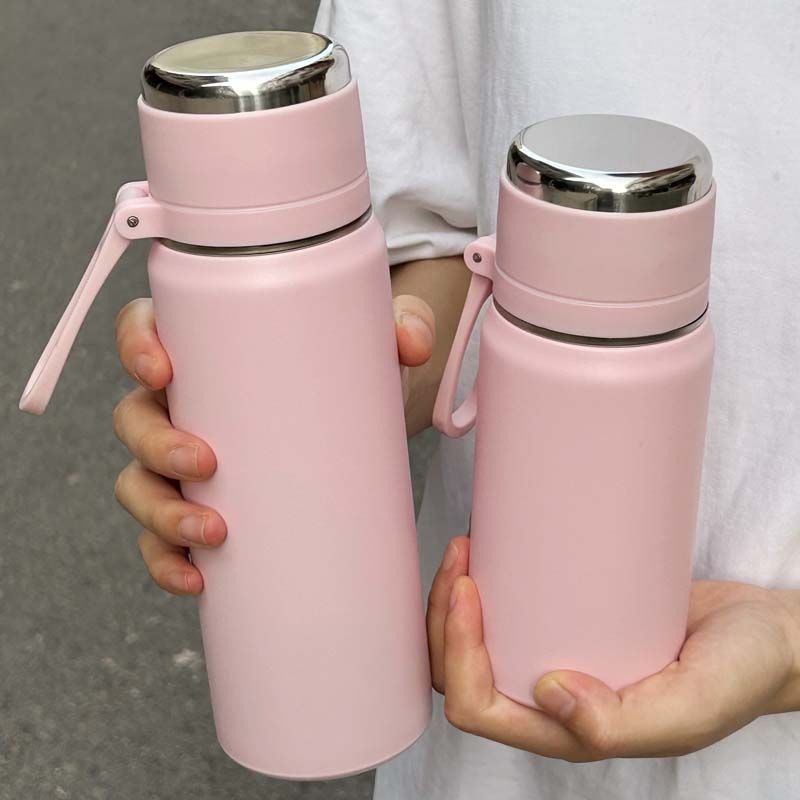 加厚茶水分离保温杯大容量家用水杯学生上学上班口袋杯简约礼品|undefined